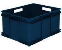 Euro-Box XXL Aufbewahrungskiste 'bruno eco', blau
