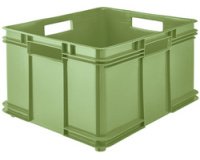 Caisse de rangement Euro-Box "Bruno éco"