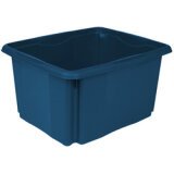 Boîte de rangement 'emil eco', 24 litres, bleu