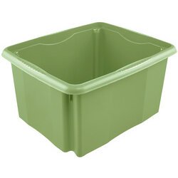 Boîte de rangement 'emil eco' 24 litres, grass green
