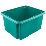 Boîte de rangement 'emil eco', 24 litres, sky blue