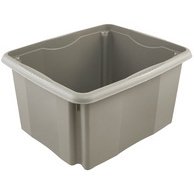 Opbergdoos 'emil eco' 24 liter stone grey