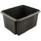 Caisse de rangement 'emil eco', 24 litres, graphite