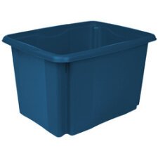 Boîte de rangement 'emil eco', 30 litres, bleu