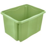 Boîte de rangement 'emil eco' 30 litres, grass green