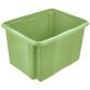 Boîte de rangement 'emil eco' 30 litres, grass green