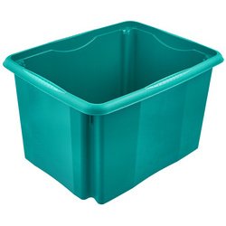 Boîte de rangement 'emil eco', 30 litres, sky blue