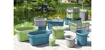 Boîte de rangement 'emil eco', 30 litres