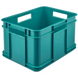 Boîte de rangement en plastique recyclé - 14 litres - ON RANGE TOUT