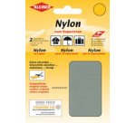 Pièce de réparation nylon, autocollant