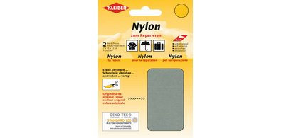 Pièce de réparation nylon, autocollant