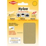 Pièce de réparation nylon, autocollant
