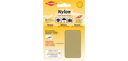 Pièce de réparation nylon, autocollant