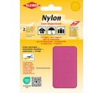 Pièce de réparation nylon, autocollant