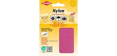 Pièce de réparation nylon, autocollant