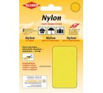 Pièce de réparation nylon, autocollant