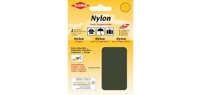 Pièce de réparation nylon, autocollant