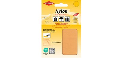 Pièce de réparation nylon, autocollant