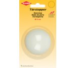 Butoir de porte, plastique, blanc