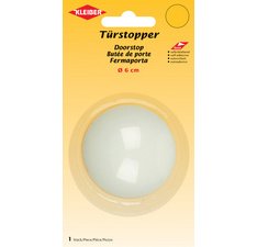 Butoir de porte, plastique, blanc