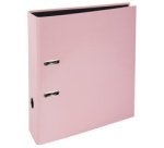 Classeur à levier Aquarel, A4, 80 mm, rose