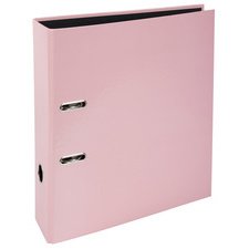 Classeur à levier Aquarel, A4, 80 mm, rose