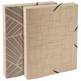Boîte de classement Exacompta Eterneco A4 dos 2,5 cm