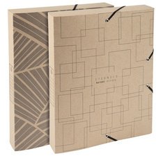 Boîte de classement Exacompta Eterneco A4 dos 2,5 cm