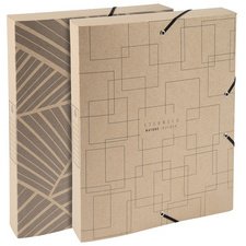 Boîte de classement Exacompta Eterneco A4 dos 2,5 cm