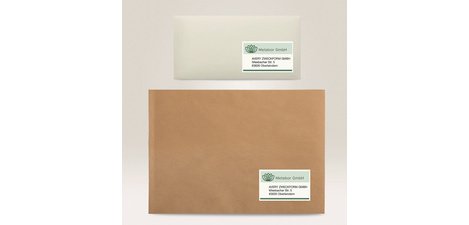 Étiquette multi-usage recyclée Home Office