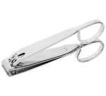 Coupe-ongles avec branches de cisaux, chromé