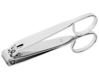 Coupe-ongles avec branches de cisaux, chromé