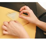 Film de réparation, autocollant, transparent