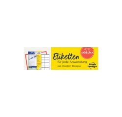 Universelle Etiketten 105 x 148 mm Office&Home - Packung mit 40 Stück.