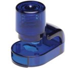 Décapsuleur de comprimés, bleu transparent