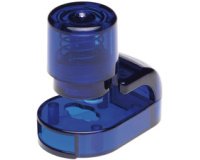 Décapsuleur de comprimés, bleu transparent