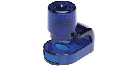 Décapsuleur de comprimés, bleu transparent