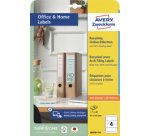 Recycled Binder Spine Label Home Office