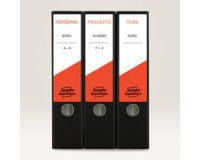 Etiquette pour dos de classeur