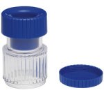 Broyeur de comprimés, bleu/transparent