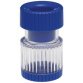 Broyeur de comprimés, bleu/transparent