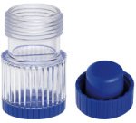 Broyeur de comprimés, bleu/transparent
