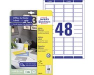 Etiquette de retour Home Office