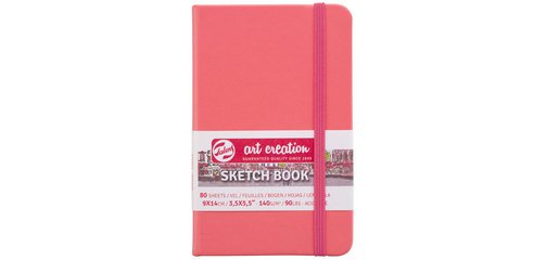 ROYAL TALENS Art Creation Carnet de croquis, 120x120 mm