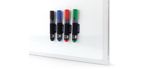 Magnetic Marker Holder Sleeves, Black