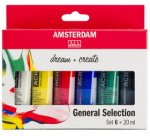 ROYAL TALENS Peinture acrylique AMSTERDAM General Selection