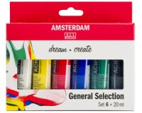 ROYAL TALENS Peinture acrylique AMSTERDAM General Selection