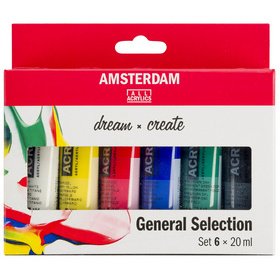 ROYAL TALENS Peinture acrylique AMSTERDAM General Selection