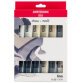 ROYAL TALENS Peinture acrylique AMSTERDAM Greys, 12 x 20 ml