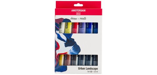 ROYAL TALENS Peinture acrylique AMSTERDAM Urban Landscape